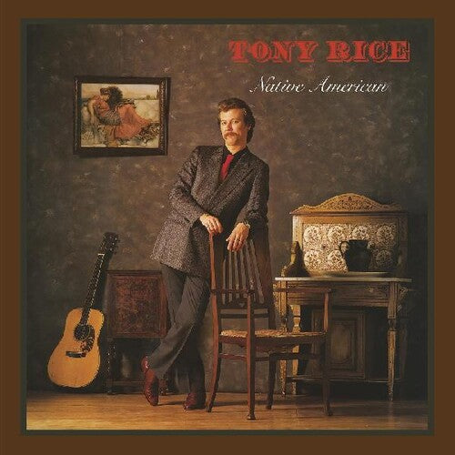 Rice, Tony - Native American