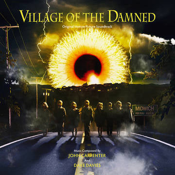 Carpenter,John / Davies,Dave (Colv) (Dlx) (Org) - Village Of The Damned - O.S.T. (Colored Vinyl, Deluxe Vinyl, Orange Vinyl) (RSD 2021)