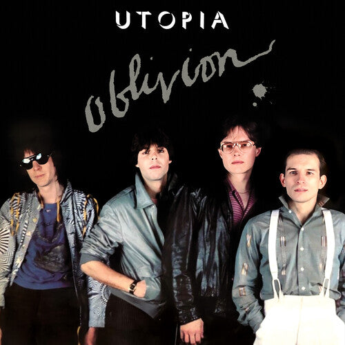 Utopia - Oblivion (Silver Vinyl, Bonus Tracks, Reissue)