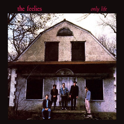 Feelies, The - Only Life (Cherry Red Vinyl, Reissue) - 5400863166373 - Vinyl LP's - Yellow Racket Records