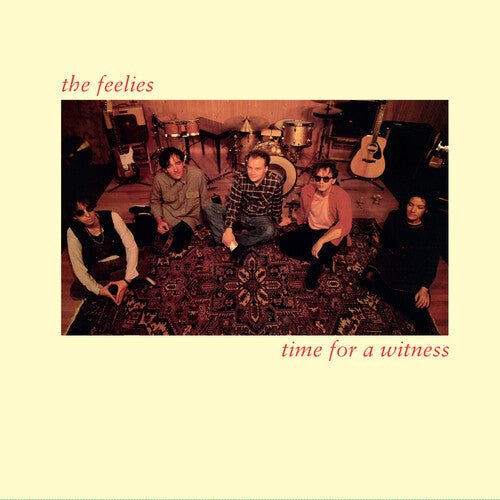 Feelies, The - Time for a Witness (Cream Vinyl, Reissue) - 5400863166380 - Vinyl LP's - Yellow Racket Records