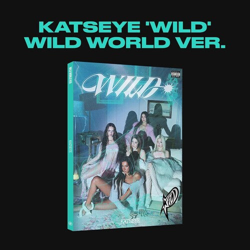 Katseye - Wild [Wild World Ver.] (Stickers, Photo Book) (CD)