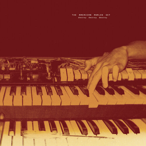 American Analog Set, The - Destroy Destroy Destroy (Boxed Set, Booklet)