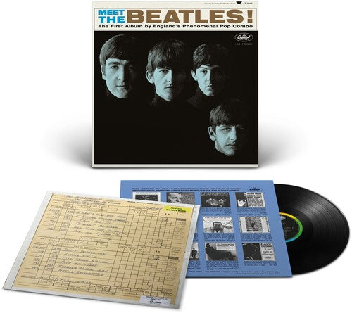 Beatles, The - Meet The Beatles! (1964 Mono Master Reissue)