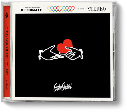 Sanchez, Stephen - Love, Love, Love (CD)