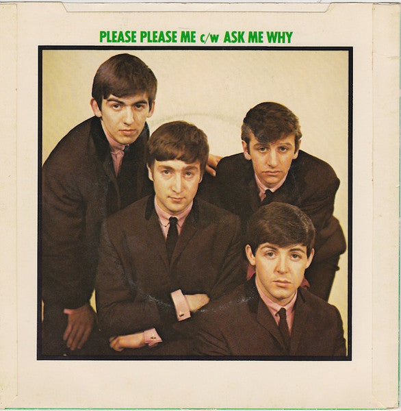 Beatles, The - Please Please Me c/w Ask Me Why (UK Pressing) (Single, Reissue) (Pre-Loved)