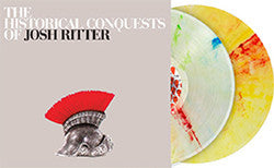Ritter, Josh - The Historical Conquests Of Josh Ritter (Freak Swirl/Clear With Red + Yellow Swirl Vinyl)