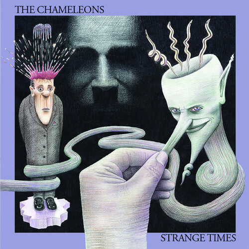 Chameleons - Strange Times (45 RPM, Turquoise, Gray, UK Import)