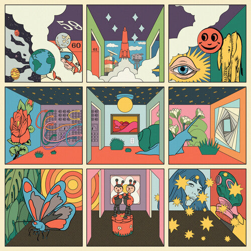 STRFKR - Future Past Life (Opaque Orange Vinyl, Orange)