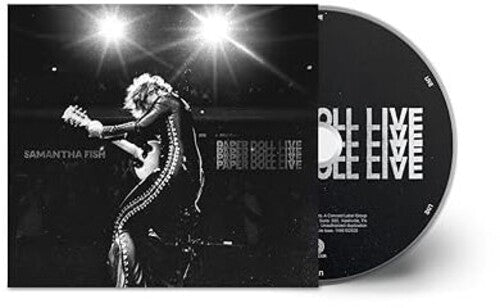 Fish, Samantha - Paper Doll Live (CD) - 888072746008 - CD's - Yellow Racket Records