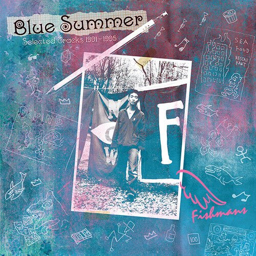 Fishmans - Blue Summer: Selected Tracks 1991-1995 [2LP] (Japanese Import) - 4988013170919 - Vinyl LP's - Yellow Racket Records