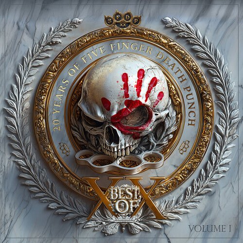 Five Finger Death Punch - Best of - Volume 1 (Gray Vinyl) - 846070096419 - Vinyl LP's - Yellow Racket Records
