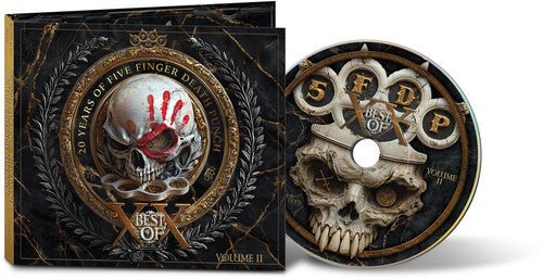 Five Finger Death Punch - Best of - Volume 2 (Digipack Packaging) (CD) - 810202530126 - CD's - Yellow Racket Records