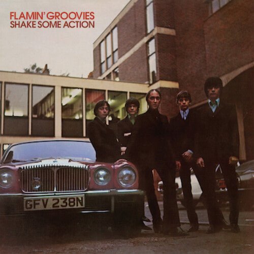 Flamin' Groovies - Shake Some Action (Orange Vinyl, UK Import) - 843563134580 - Vinyl LP's - Yellow Racket Records