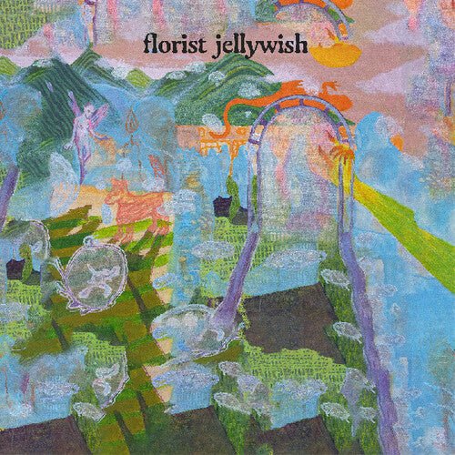 Florist - Jellywish (Purple Vinyl) - 644110410511 - Vinyl LP's - Yellow Racket Records
