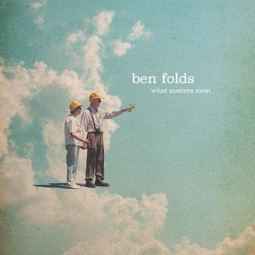Folds, Ben - What Matters Most (Limited Edition, Gatefold, Seaglass Blue Vinyl) - 607396574018 - Vinyl LP's - Yellow Racket Records