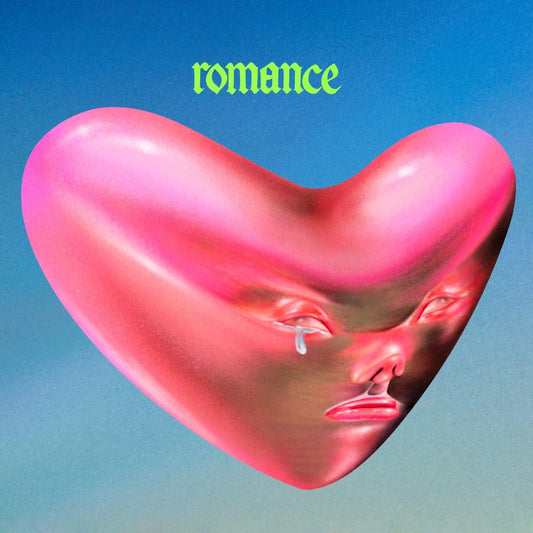 Fontaines D.C. - Romance (Deluxe Edition, Turquoise Vinyl, With Bonus 7") - 191404153512 - Vinyl LP's - Yellow Racket Records