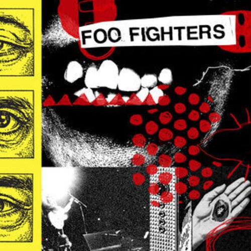 Foo Fighters - Your Favorite Toy (Poster) (CD) - 199584421322 - CD's - Yellow Racket Records