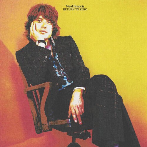 Francis, Neal - Return To Zero (Blue Vinyl) - 880882647919 - Vinyl LP's - Yellow Racket Records