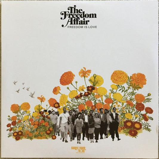 Freedom Affair, The - Freedom Is Love (Limited Edition, Stereo, Random Color Vinyl) (Pre - Loved) - VG+ -  Freedom Affair, The - Freedom Is Love - Vinyl LP's - Yellow Racket Records