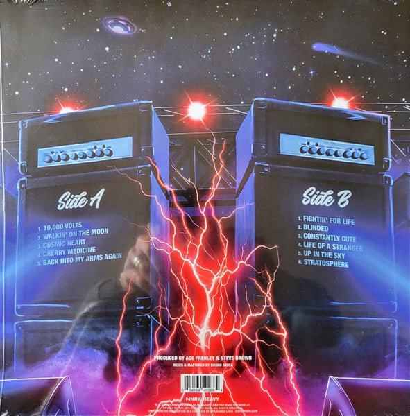 Frehley, Ace - 10,000 Volts (Record Store Day 2024, Limited Edition, Reissue, 180g, Picture Disc) (Pre - Loved) - M - 634164402884 - Vinyl LP's - Yellow Racket Records