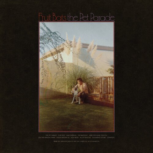 Fruit Bats - The Pet Parade (Black, Digital Download Card) - 673855075013 - Vinyl LP's - Yellow Racket Records