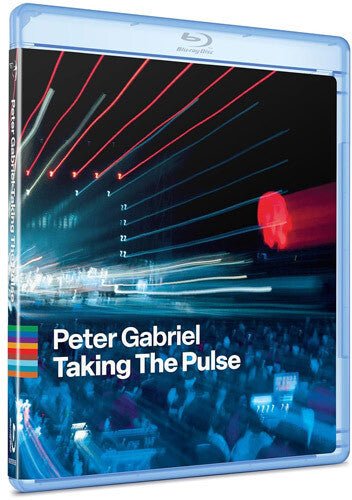 Gabriel, Peter - Taking The Pulse (Blu - ray) - 602478375385 - Yellow Racket Records