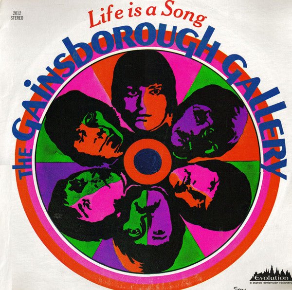 Gainsborough Gallery, The - Life Is A Song (Pre - Loved) - VG - Gainsborough Gallery, The - Life Is A Song - Vinyl LP's - Yellow Racket Records