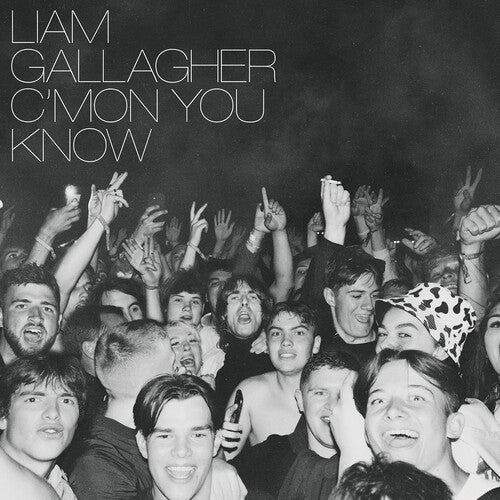 Gallagher, Liam - C'MON YOU KNOW (Clear Vinyl, Indie Exclusive) - 190296396878 - Vinyl LP's - Yellow Racket Records