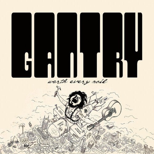 Gantry, Chris - Worth Every Nail (Digital Download Card) - 199874326269 - Vinyl LP's - Yellow Racket Records