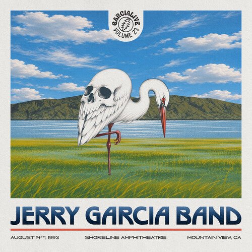 Garcia, Jerry Band - Garcialive Volume 23: August 14th, 1993 Shoreline Amphitheatre (CD) - 880882708528 - CD's - Yellow Racket Records