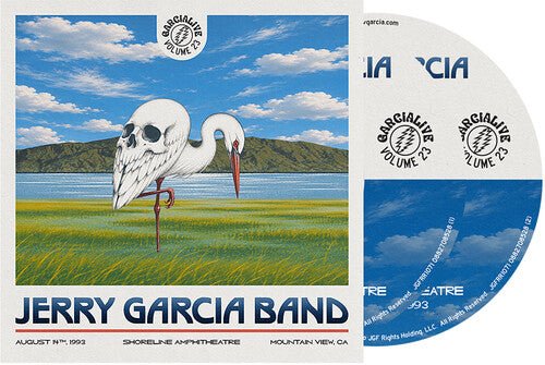 Garcia, Jerry Band - Garcialive Volume 23: August 14th, 1993 Shoreline Amphitheatre (CD) - 880882708528 - CD's - Yellow Racket Records
