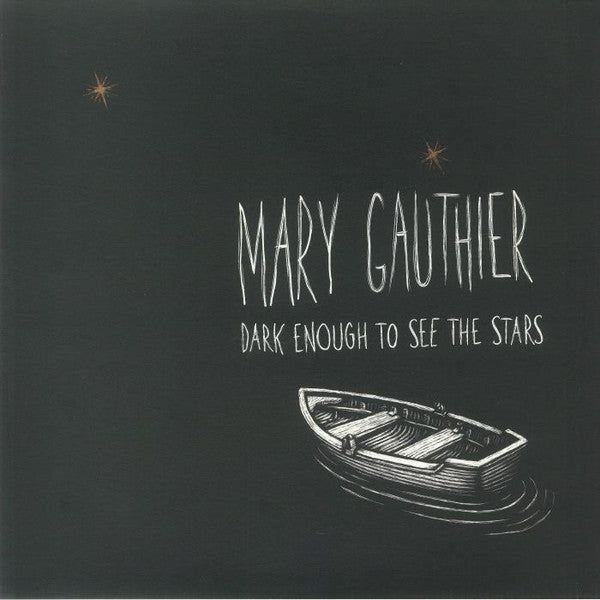 Gauthier, Mary - Dark Enough To See The Stars (Pre - Loved) - VG+ - Gauthier, Mary - Dark Enough To See The Stars - Vinyl LP's - Yellow Racket Records