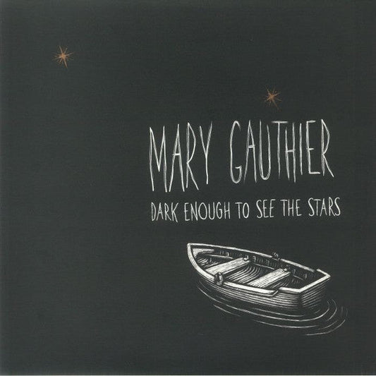 Gauthier, Mary - Dark Enough To See The Stars (Pre - Loved) - VG+ - Gauthier, Mary - Dark Enough To See The Stars - Vinyl LP's - Yellow Racket Records