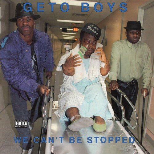 Geto Boys - We Can't Be Stopped (CD) - 823375040729 - CD's - Yellow Racket Records