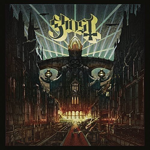 Ghost - Meliora / Popestar (Limited Edition, 2LP, Blue Smoke Vinyl) - 888072480469 - Vinyl LP's - Yellow Racket Records