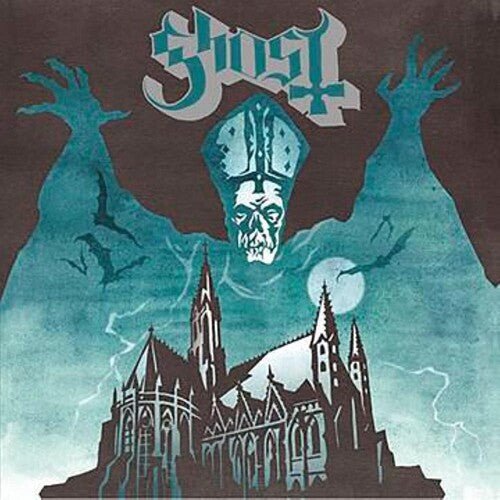 Ghost - Opus Eponymous (Red Vinyl) (FLAWED) - NF 196626135094 - Vinyl LP's - Yellow Racket Records