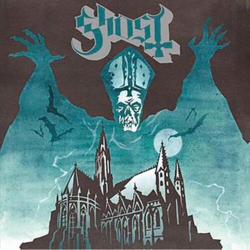 Ghost - Opus Eponymous (UK Import) - 803341644328 - Vinyl LP's - Yellow Racket Records