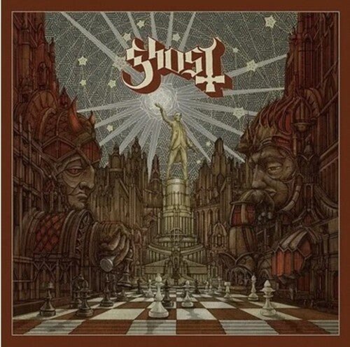 Ghost - Popestar (Indie Exclusive, Limited Edition, Clear Vinyl) - 888072480100 - Vinyl LP's - Yellow Racket Records