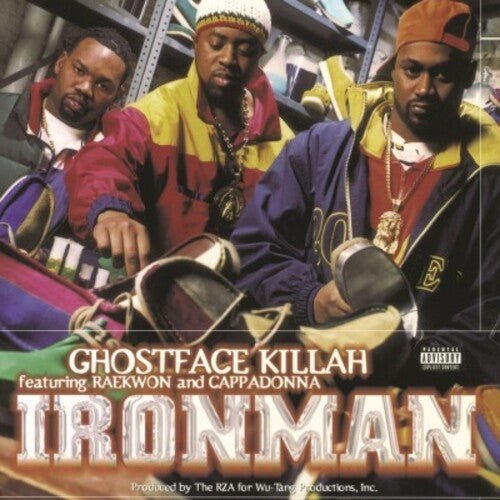 Ghostface Killah - Ironman (140 Gram) - 199584159218 - Vinyl LP's - Yellow Racket Records
