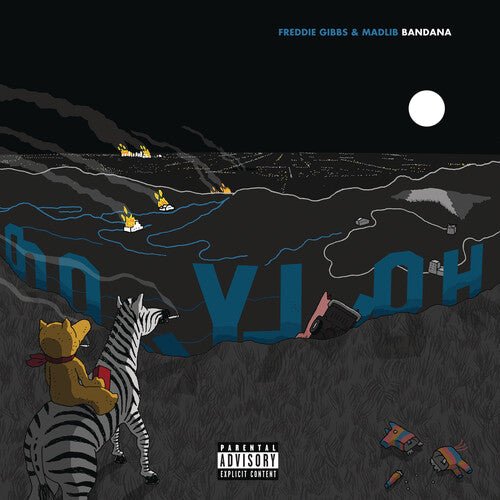 Gibbs, Freddie / Madlib - Bandana (Digipack) (CD) - 190759349229 - CD's - Yellow Racket Records