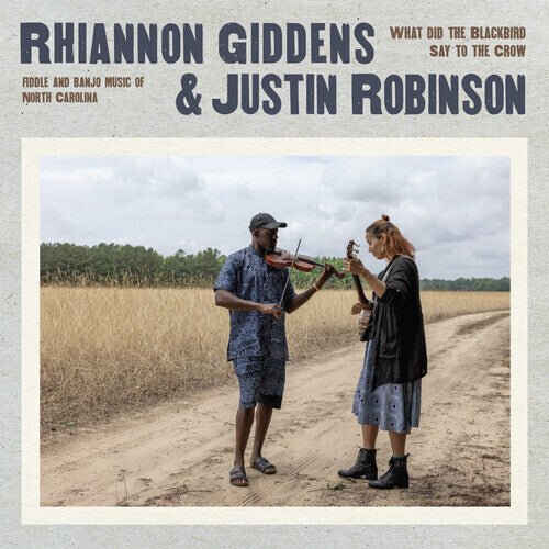 Giddens, Rhiannon - What Did The Blackbird Say To The Crow - 075597896756 - Vinyl LP's - Yellow Racket Records