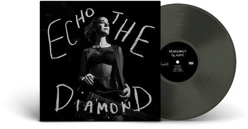 Glaspy, Margaret - Echo The Diamond (Limited Edition, Black Ice Vinyl) (Pre - Loved) - NM - Glaspy, Margaret - Echo The Diamond - Vinyl LP's - Yellow Racket Records