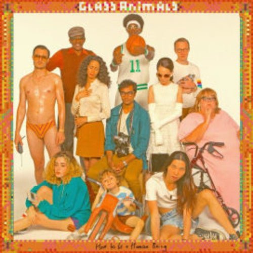 Glass Animals - How To Be A Human Being (Indie Exclusive, Picture Disc) - 602455987327 - Vinyl LP's - Yellow Racket Records
