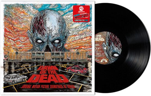 Goblin - Dawn Of The Dead (OST) (Limited Edition, Italy Import) - 8004644011813 - Vinyl LP's - Yellow Racket Records