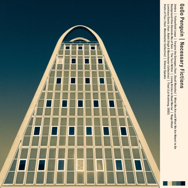 Gogo Penguin - Necessary Fictions - 198028997010 - Vinyl LP's - Yellow Racket Records