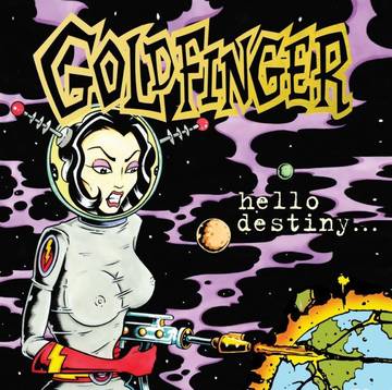 Goldfinger - Hello Destiny (Purple Vinyl) - 708857181216 - Vinyl LP's - Yellow Racket Records