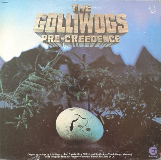 Golliwogs, The - Pre - Creedence (Compilation) (Pre - Loved) - VG - Golliwogs, The - Pre-Creedence - Vinyl LP's - Yellow Racket Records