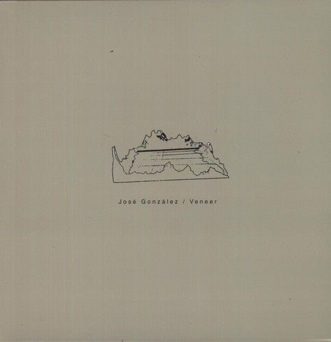 Gonzalez, Jose - Veneer (Deluxe Edition, Clear Vinyl, 20th Anniversary Edition) - 724596932476 - Vinyl LP's - Yellow Racket Records