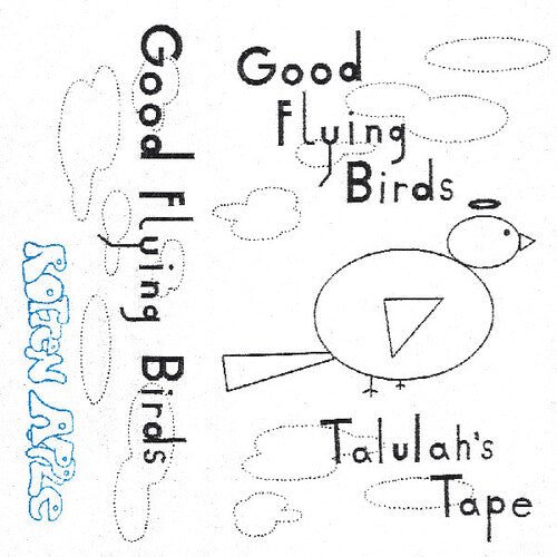Good Flying Birds - Talulah's Tape (Yellow Vinyl) - 677517018110 - Vinyl LP's - Yellow Racket Records